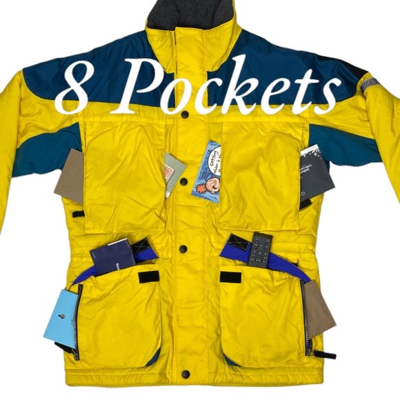 Mountain Goat Edge Tech Men's Snow Ski Jacket - Picture 2 of 14